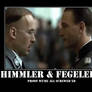 HIMMLER AND FEGELEIN
