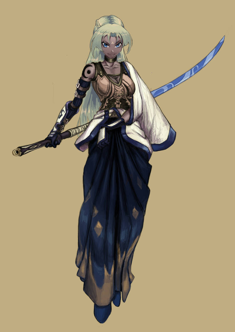 Female Samurai by Nycls on DeviantArt