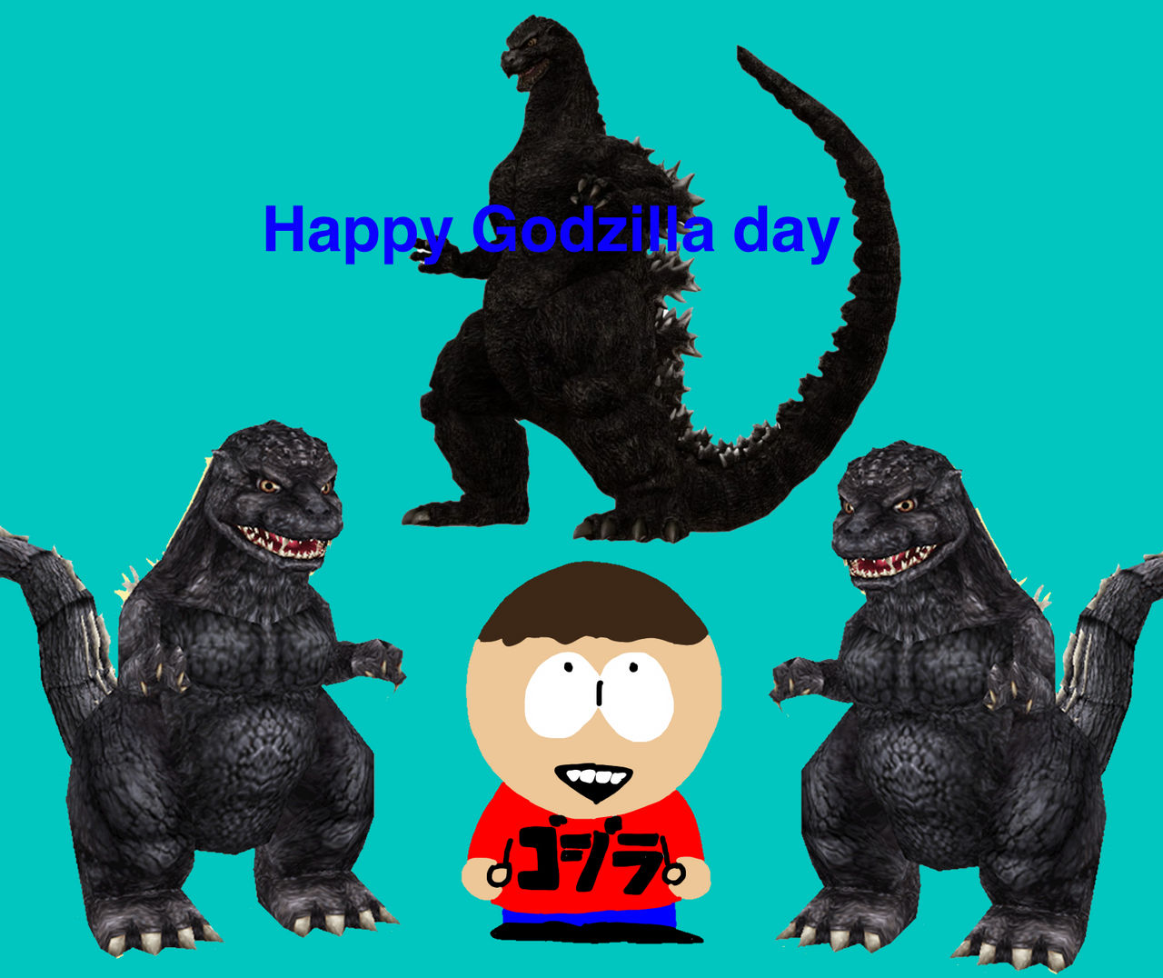 Godzilla Dialy Routine Happy Godzilla day everyone by Baganzilla95 on DeviantArt