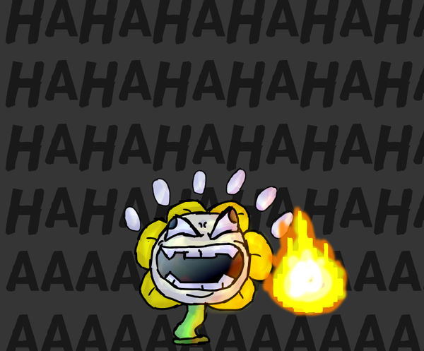 Flowey Injuryed Flowey by TheDrawBlitz on DeviantArt