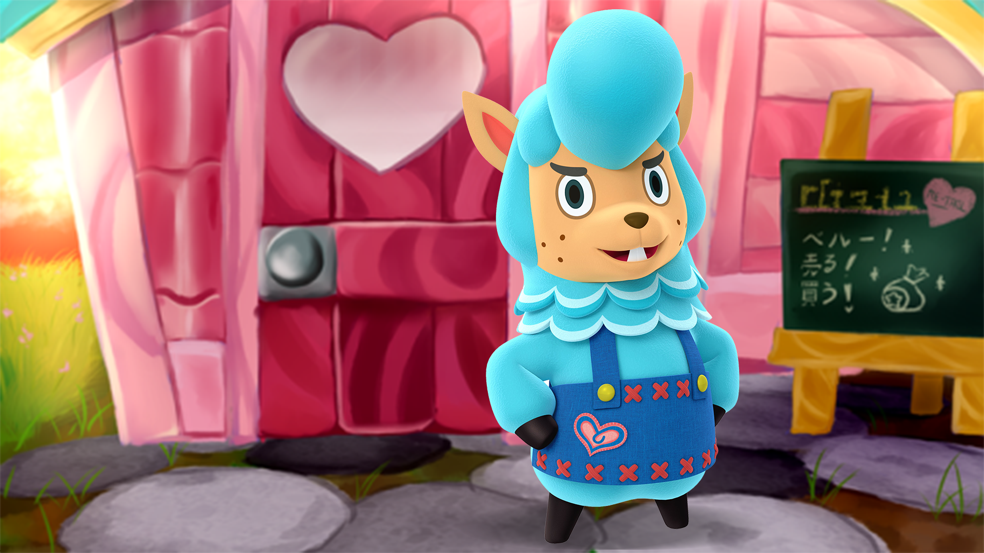 Animal Crossing Cyrus Wallpaper | HD by SupaBloopa on DeviantArt