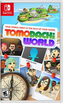 Tomodachi World : Nintendo Switch Box-art Concept