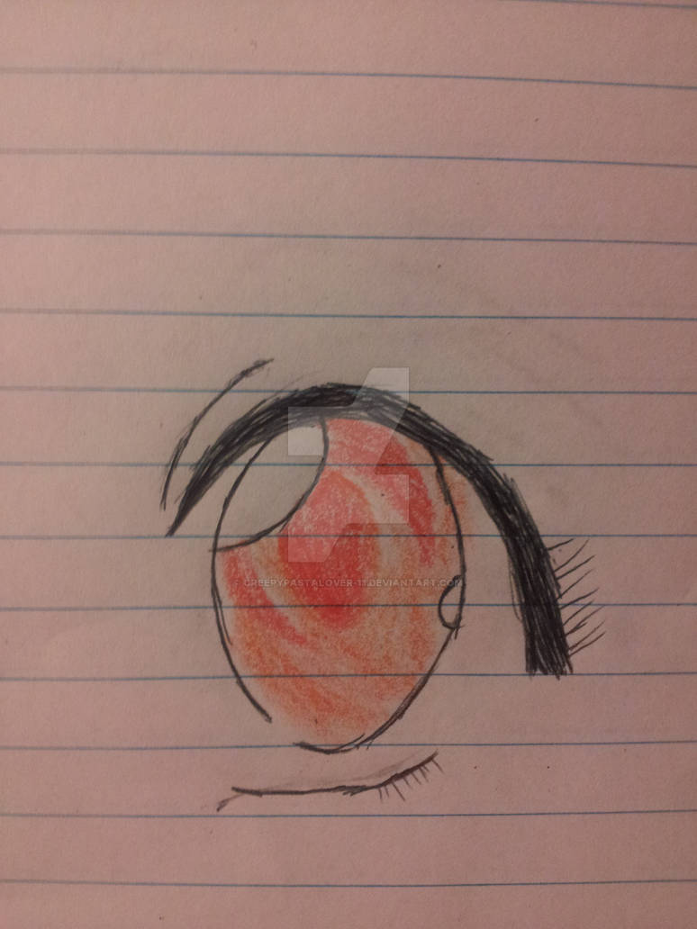 #2 anime eye by creepypastalover-11 on DeviantArt