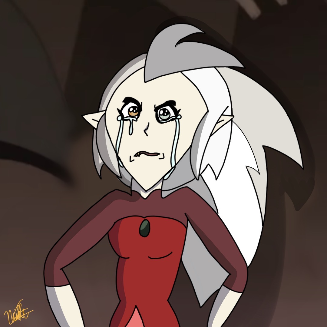 Eda Screencap redraw by NSkates on DeviantArt