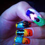 miami vice nails 2