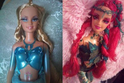 great fairy before after