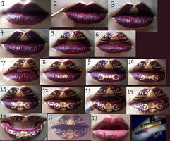 How to Ganondorf lips