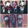 Payday 2 nail art