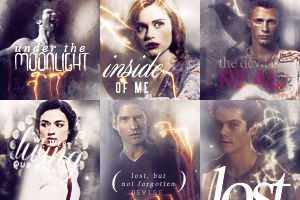 Teen Wolf - Icons
