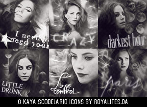 Kaya Scodelario icons