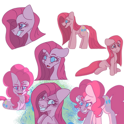 Pinkie doodle page