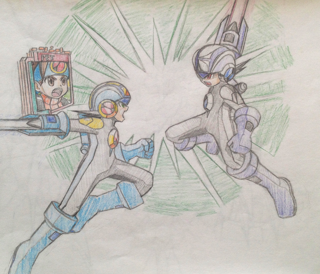 Dwabble: MegaMan and MegaManDS (3)