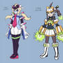 Cyber Akiroze and Cyber Matsuri concept