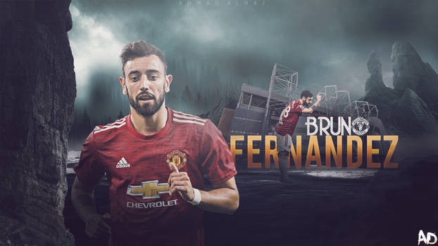 Bruno Fernandes Wallpaper 2021