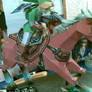 link and epona papercraft