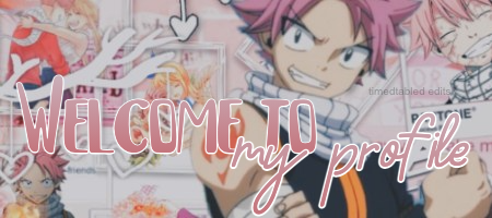Freebie] Welcome to My Profile (Banner) 02 ! by ryukiichu on DeviantArt