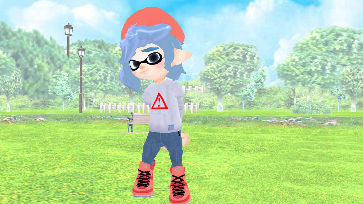 MMD SPLATOON X FNF (Inkling Soft BF) + Download DL by MelonyEpicFan on ...