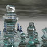 Bryce Chess Flint Glass