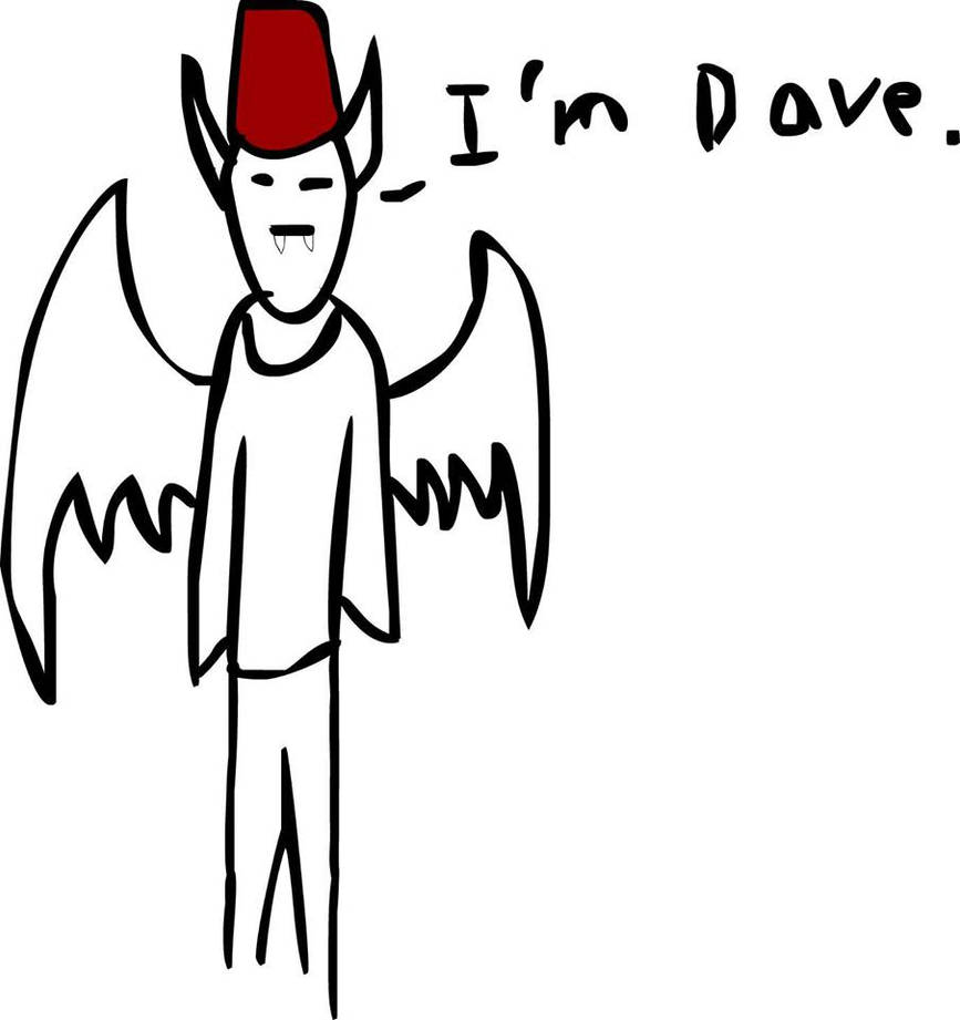 Empty Dave Image Dave by mrnonchalantjoe on DeviantArt