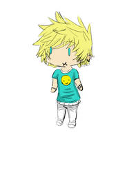 My twsited version of Roxas :D