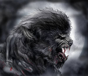 The Wolfman by dcbats2000 The Wolfman by dcbats2000