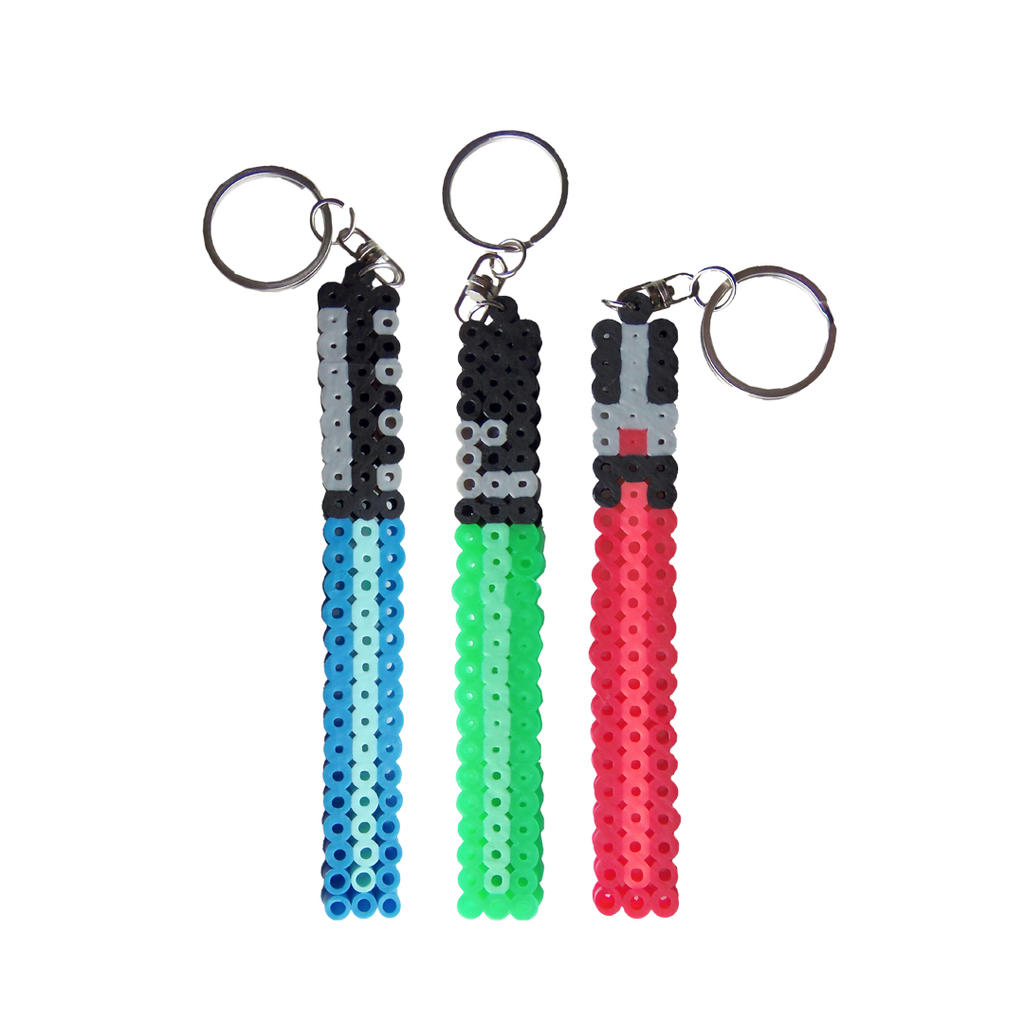 Diy Lightsaber Keychains By