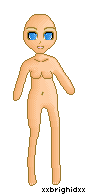 Pixel Doll Base