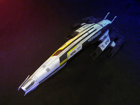 Mass Effect - Normandy SR-2