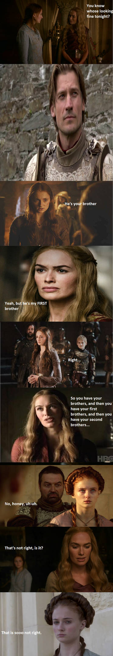 Mean Girls Game of Thrones