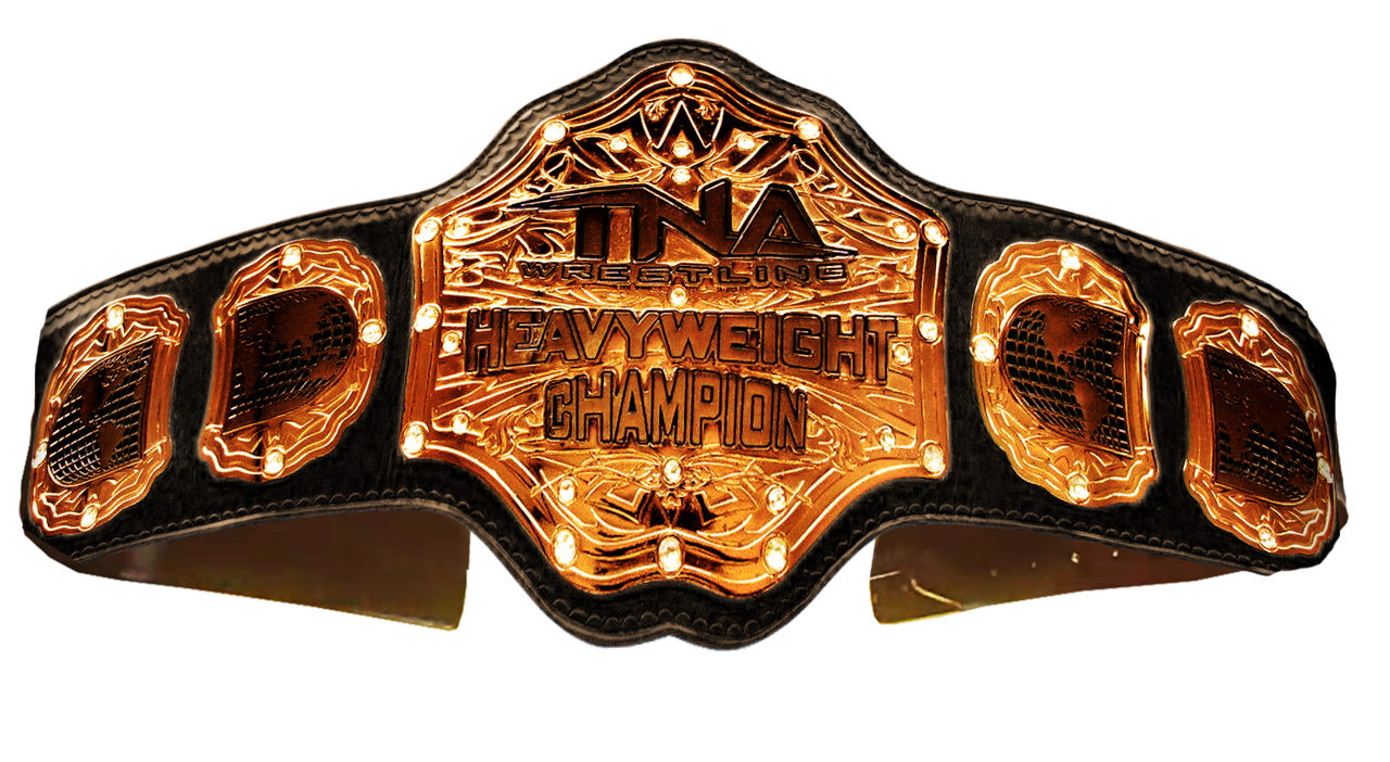 Tna Heavyweight Championship Gfx By Krisbenua On Deviantart