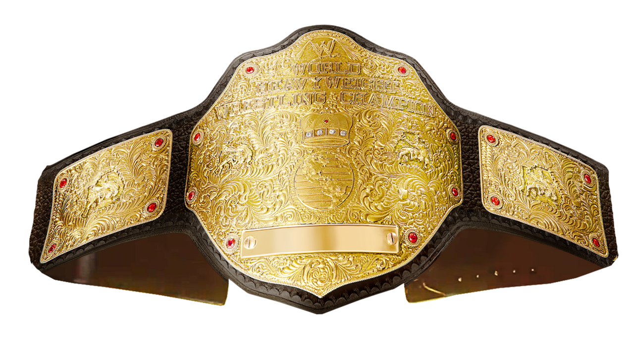 World Heavyweight Championship Gfx By Krisbenua On Deviantart