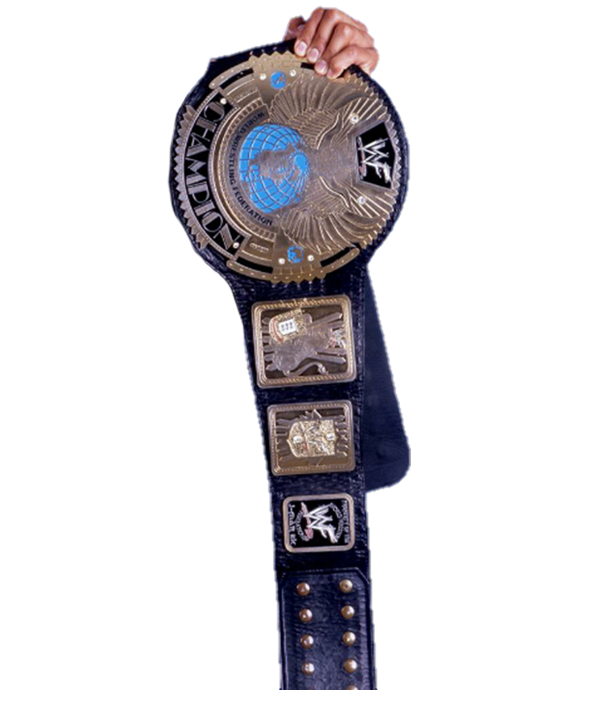 Wwf Handheld WWF Championship With Hand by krisbenua on DeviantArt