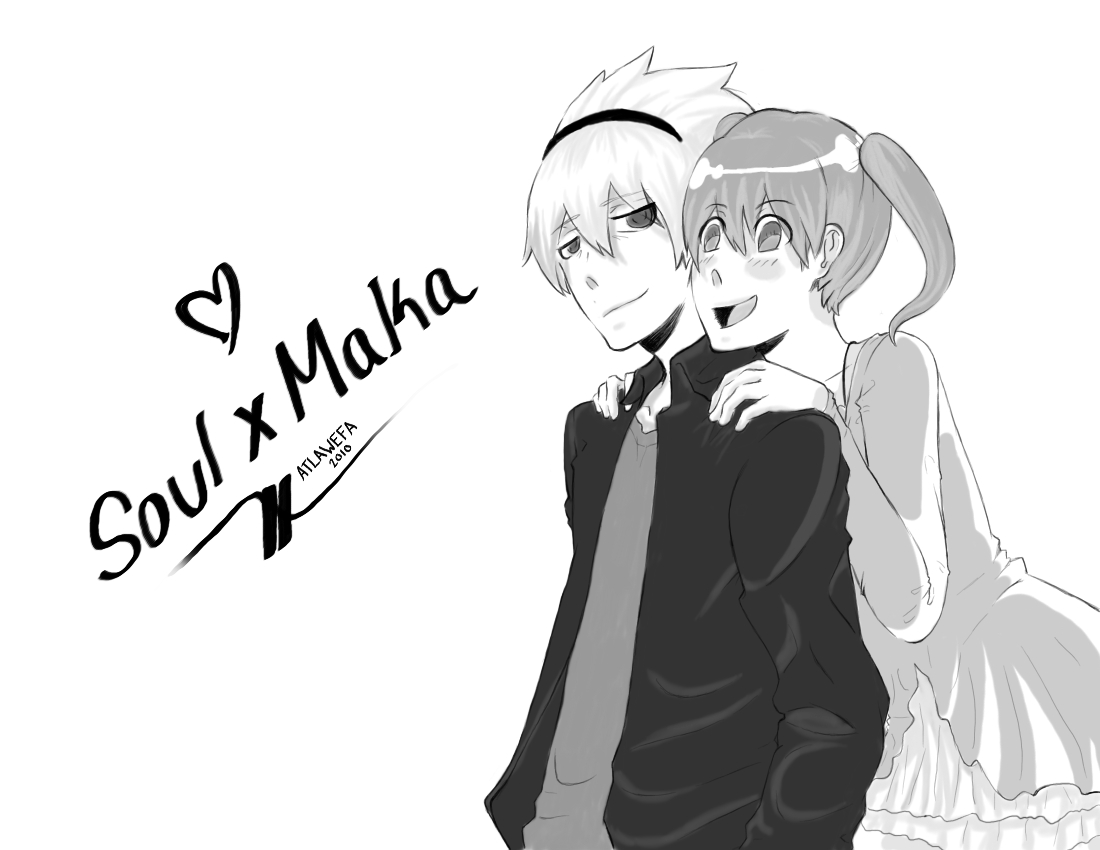 .:Soul x Maka:.