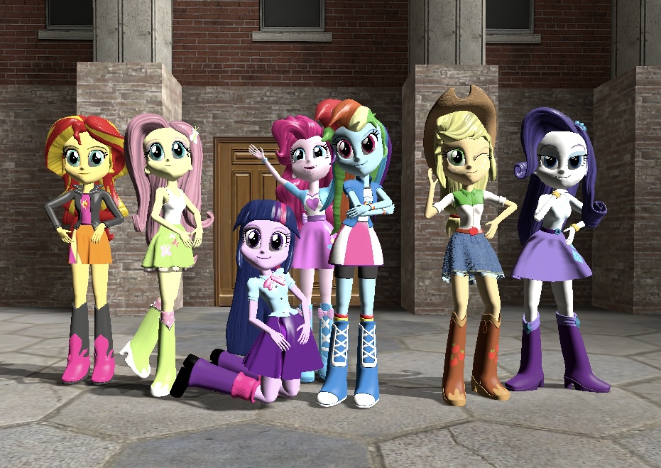 Humans The 7 The Human Seven by cutdrawstuff on DeviantArt