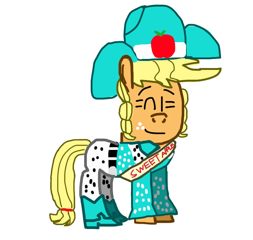 Applejack Rodeo Applejack: Rodeo Queen by cutdrawstuff on DeviantArt