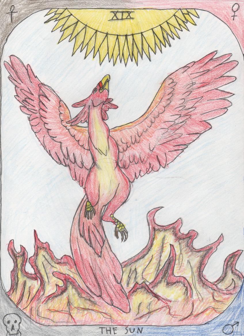 Tarot 19 - The Sun