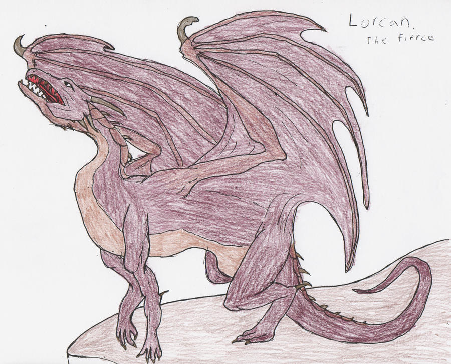 Lorcan, the Fierce - Colored by ryu-ren on DeviantArt