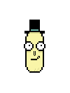 Pixel Mr Poopy Butthole Sprite