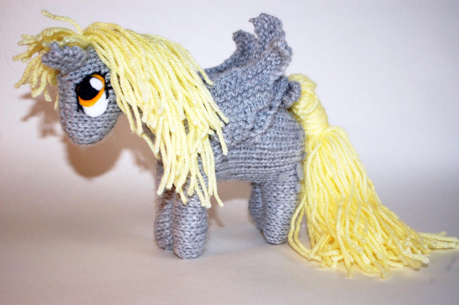 Derpy Knitting Pattern Derpy knit toy by LightningChaser on DeviantArt