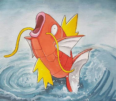 Magikarp painting