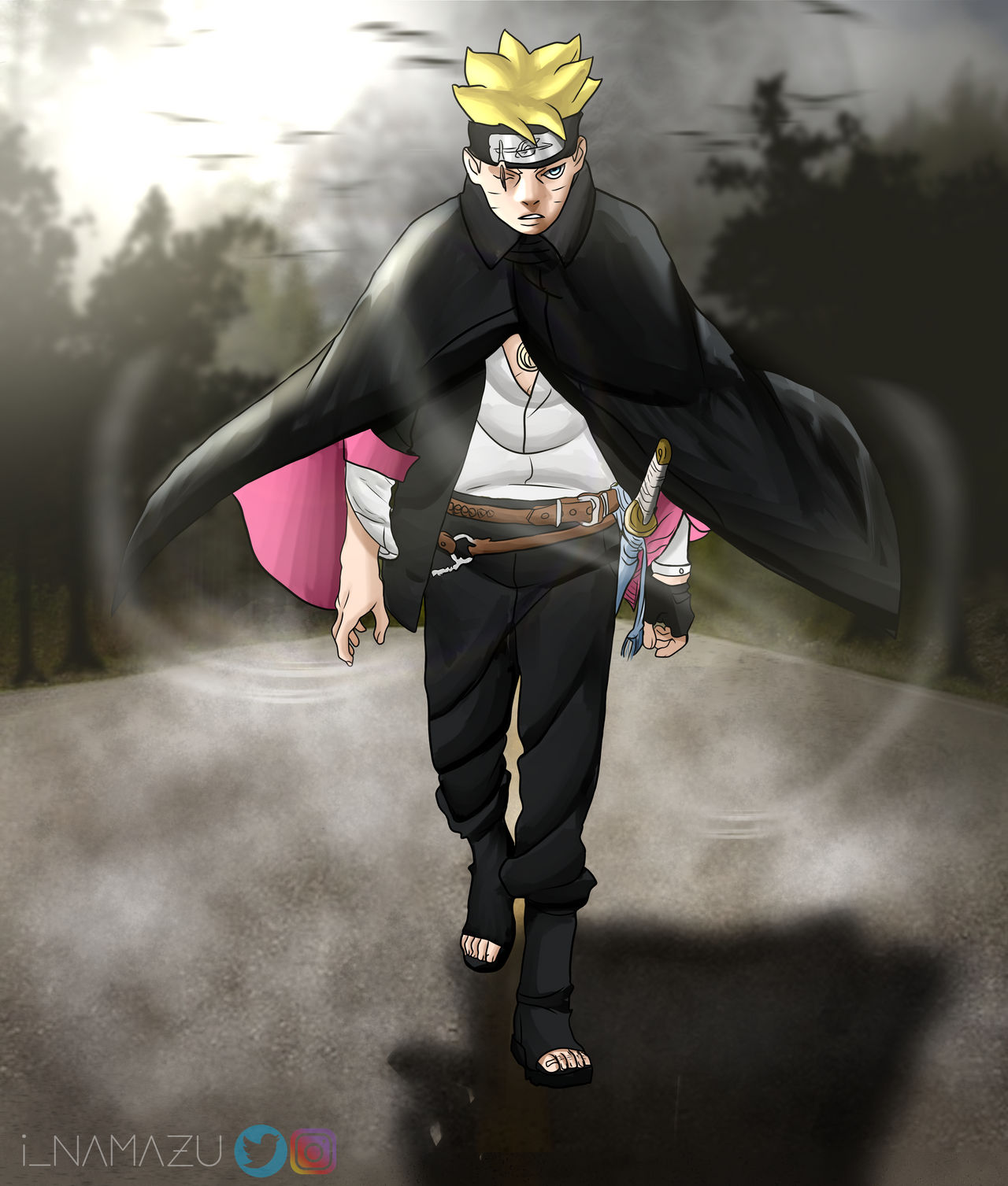 Boruto Rasengan by iNamazu on DeviantArt