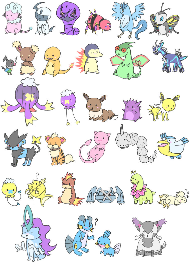 Little Shell Pokemon Lil Pokemon by abwhore on DeviantArt