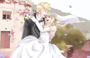 Lucy Link Wedding