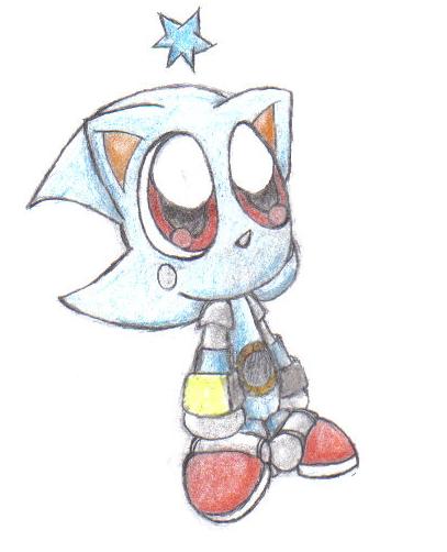 Metal Sonic Chao