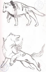 Okami Sketches