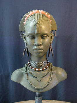 E.V. Female bust 1