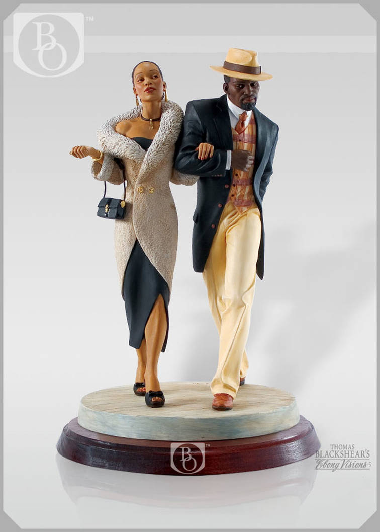 Steppin' Out painted by MarkNewman on DeviantArt