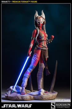 Shaak Ti light up Saber