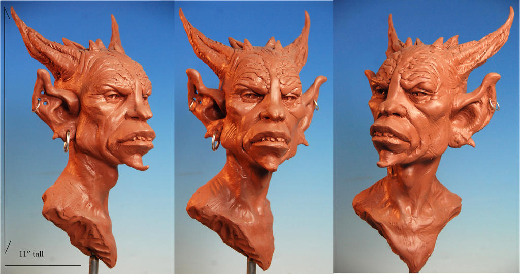 Punk Demon bust