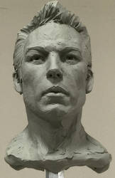 Demo head sculpt.